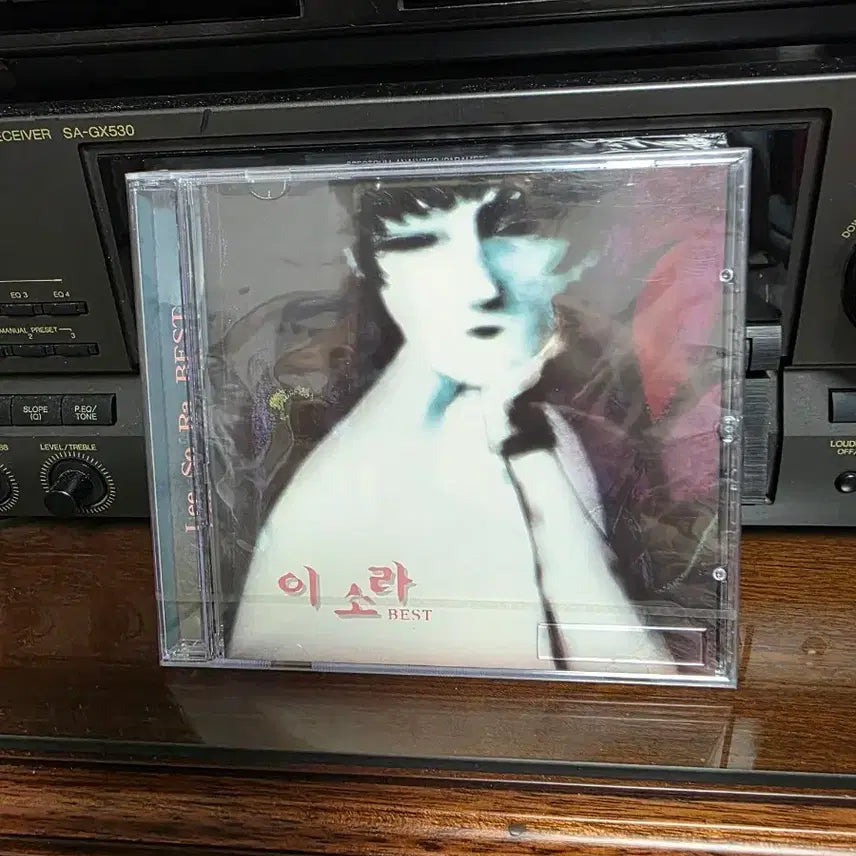 [BUNJANG] Lee Sora BEST Unsealed CD / 이소라 BEST 미개봉 cd