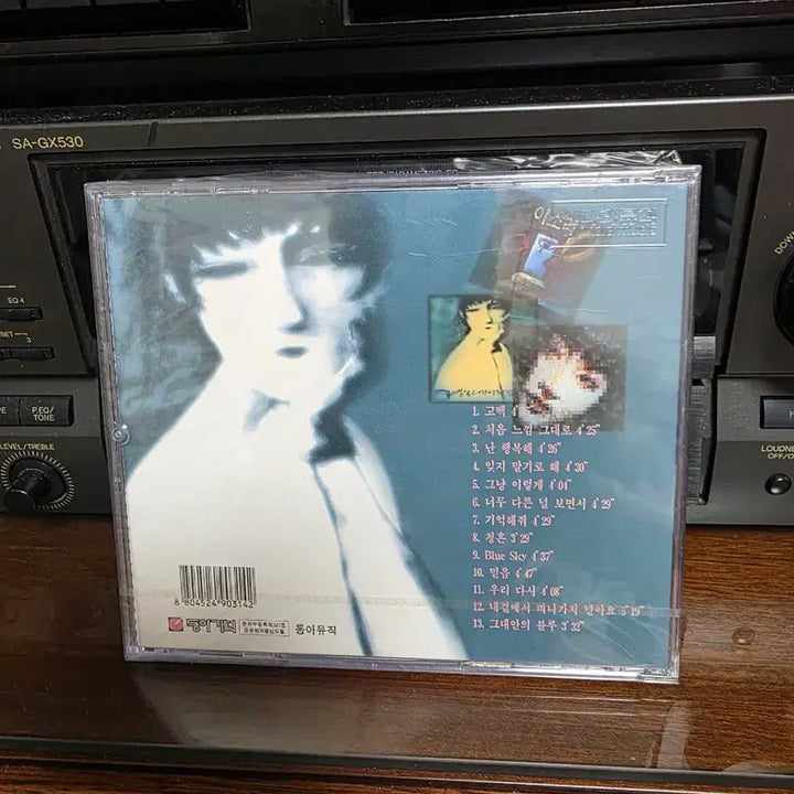 [BUNJANG] Lee Sora BEST Unsealed CD / 이소라 BEST 미개봉 cd