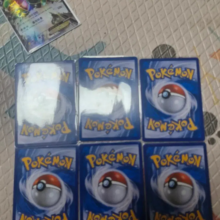 [BUNJANG] Pokemon Card Groudon &amp; Rayquaza Set / (상태최상)포켓몬카드 그란돈,레쿠쟈 카드