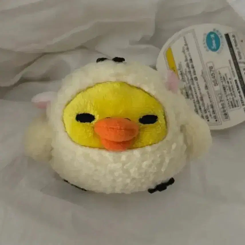 [BUNJANG] Kiiroitori Plush Doll / (마지막 할인ㅠㅠㅠ!!!)고전 양 키이로이토리 인형