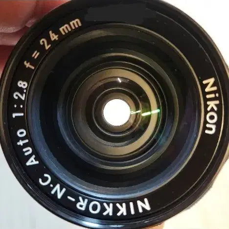 [BUNJANG] Nikon MF 24mm f/2.8 Manual Focus Lens / 니콘 수동렌즈 mf24mm f2.8