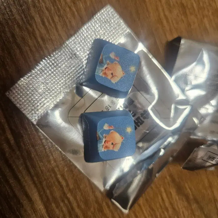 [BUNJANG] Super Mario Rosalina Keycap / GS25 마리오 키캡 로젤리나 교환