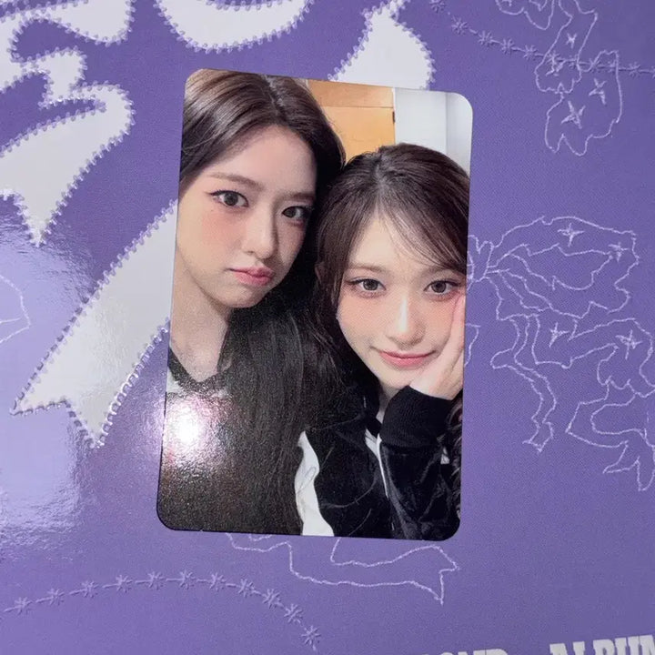[BUNJANG] IVE Yujin &amp; Leeseo "Haez" Fancon Day 2 Dive Zone Photocard / 아이브 유진이서 해헤즈 팬콘 2일차 다이브존 포카