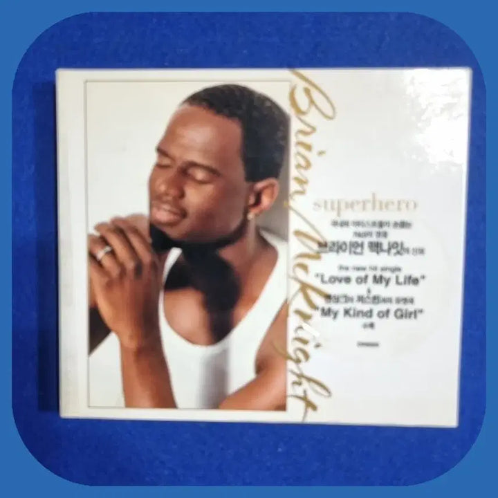 [BUNJANG] Brian McKnight Superhero CD / 브라이언 맥나잇 superhero CD 미사용