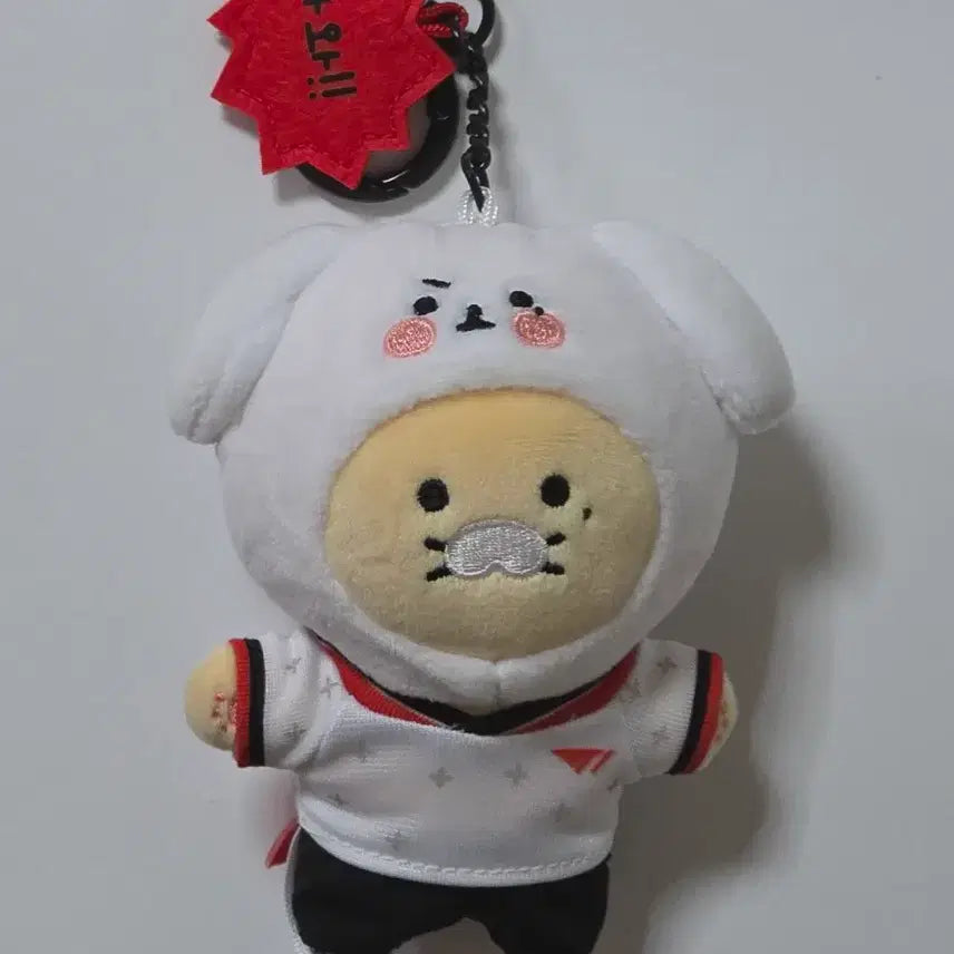 [SOLD OUT] 티원 케리아 카카오프렌즈 춘식이 인형 키링