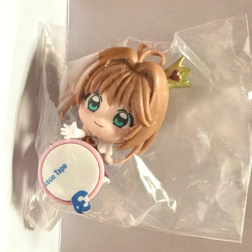 [BUNJANG] Cardcaptor Sakura Figure Gacha C / 카드캡터 체리 사쿠라 히퍼 피규어 가챠 c