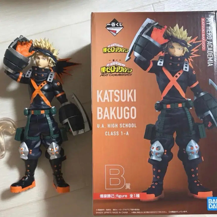 [BUNJANG] My Hero Academia Katsuki Bakugo Figure / 나의 히어로 아카데미아 카츠키 바쿠고 피규어