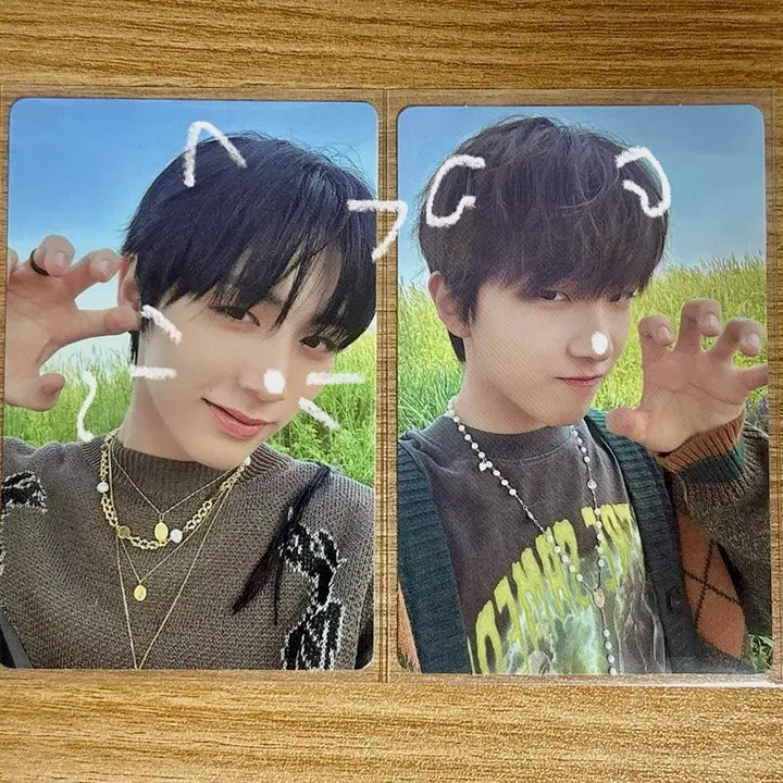 [BUNJANG] BOYNEXTDOOR Taesan Unhak Why Album Photocard / 보넥도 태산 운학 Why 앨범 포카 양도 판매