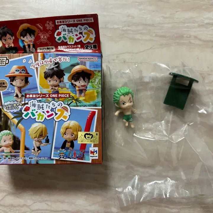 [BUNJANG] One Piece Zoro Ochirato Collection Figure / 원피스 조로 오챠토모