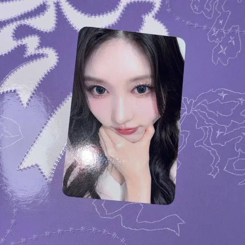 [BUNJANG] IVE Gaeul Saya Lucky Draw POB Photocard / 아이브 가을 해야 사웨 럭드 아궁빵 특전 포카