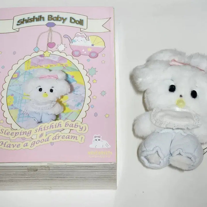 [BUNJANG] Authentic Shishih Baby Doll / [정품] shishih baby doll 인형