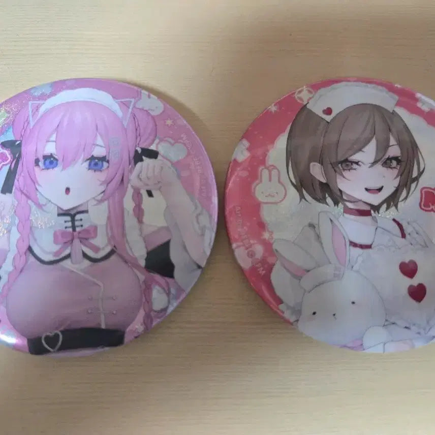 [BUNJANG] Ruka Meiko Badge / 루카 메이코 뱃지
