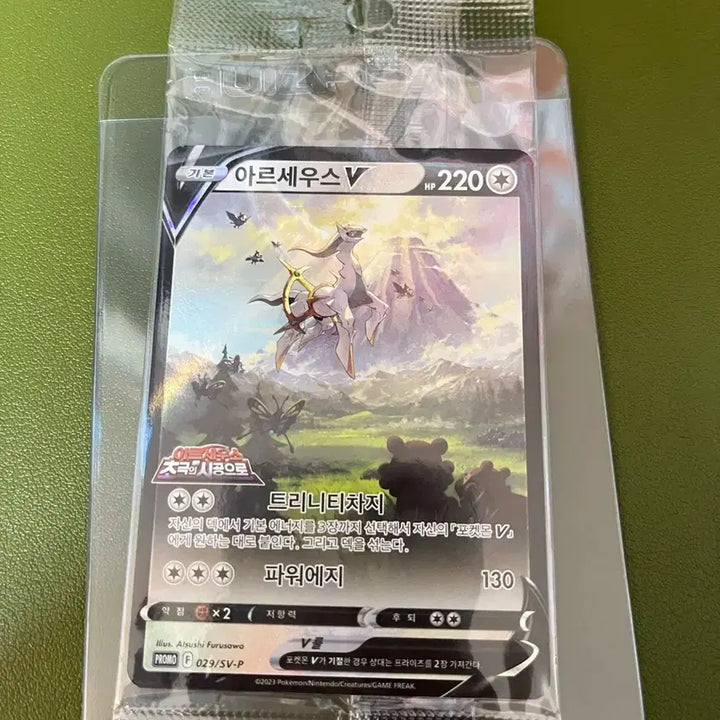 [BUNJANG] Arceus Promo &amp; Eevee&