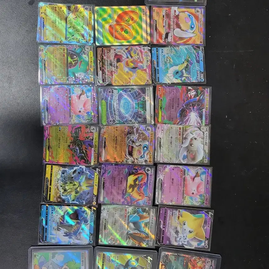 [BUNJANG] Pokemon Cards (Rarity RR or Higher) Bundle / 포켓몬카드(rr이상) 판매합니다.