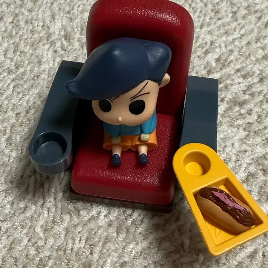 [BUNJANG] Crayon Shin-chan Movie Cheolsu Figure / 짱구는 못말려 영화관 [철수]