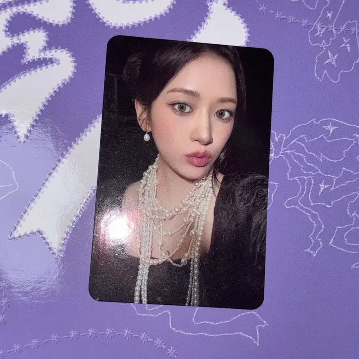 [BUNJANG] IVE Yujin World Tour Show What I Am Random Photocard Pack / 아이브 안유진 월드투어 쇼왓아이엠 엠디랜덤포카팩포카