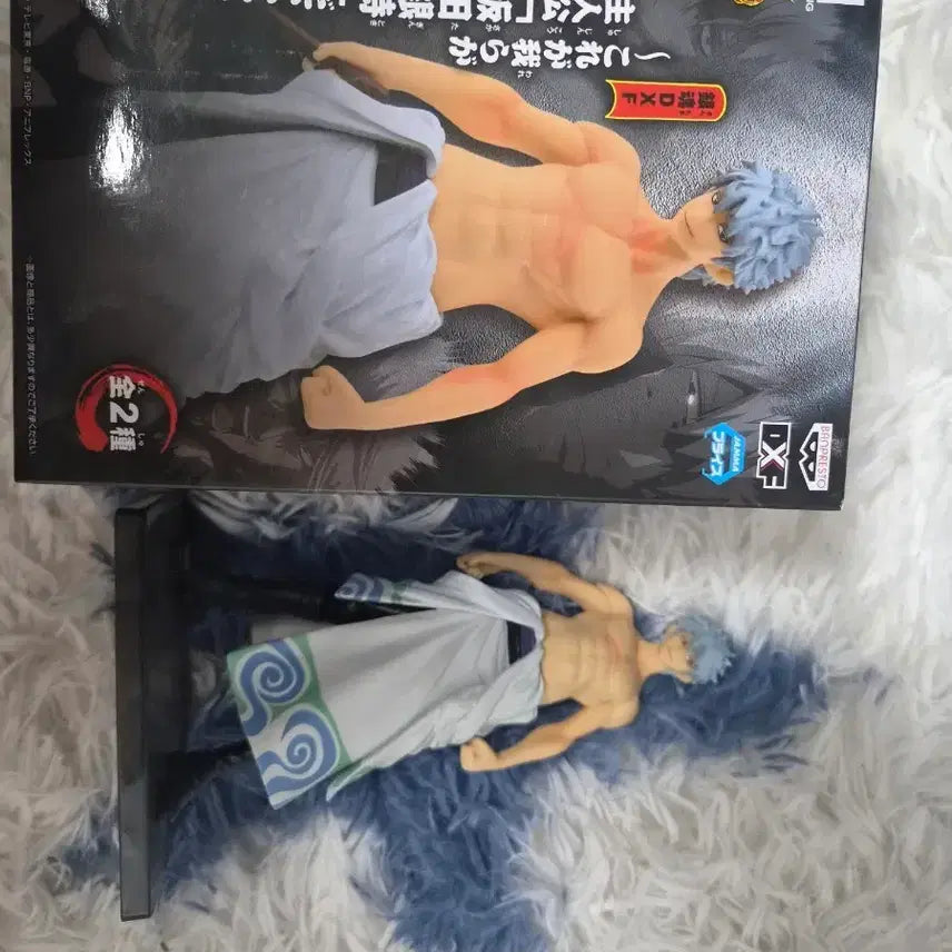 [SOLD OUT] 반프레스토 은혼 DXF 피규어 사카타 긴토키