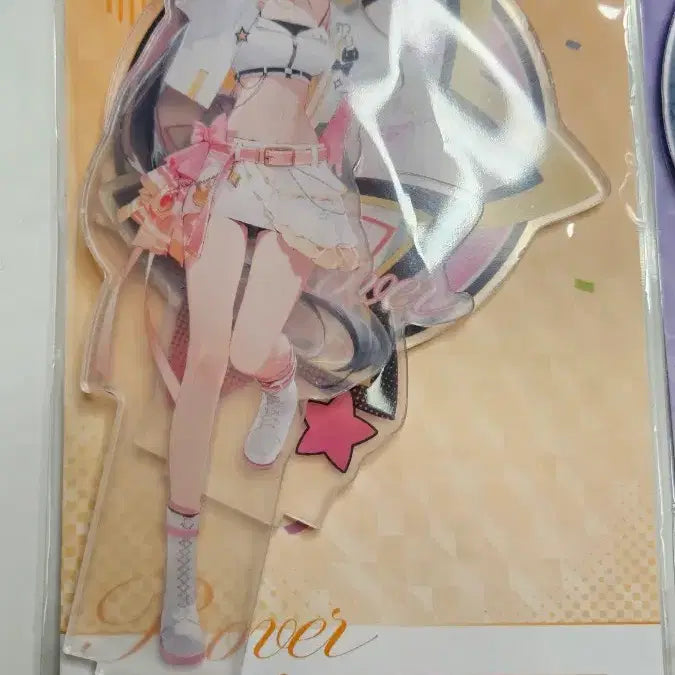 [BUNJANG] Myeongjo Ddingpe 2nd Anniversary Acrylic Stand Set / 명조 띵페 2주년 아크릴 스탠드 4종 일괄