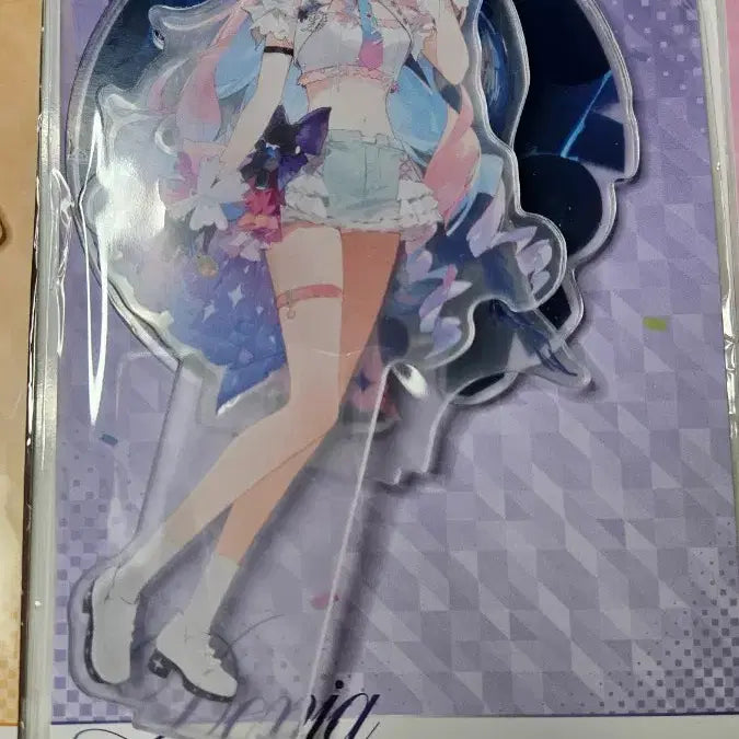 [BUNJANG] Myeongjo Ddingpe 2nd Anniversary Acrylic Stand Set / 명조 띵페 2주년 아크릴 스탠드 4종 일괄