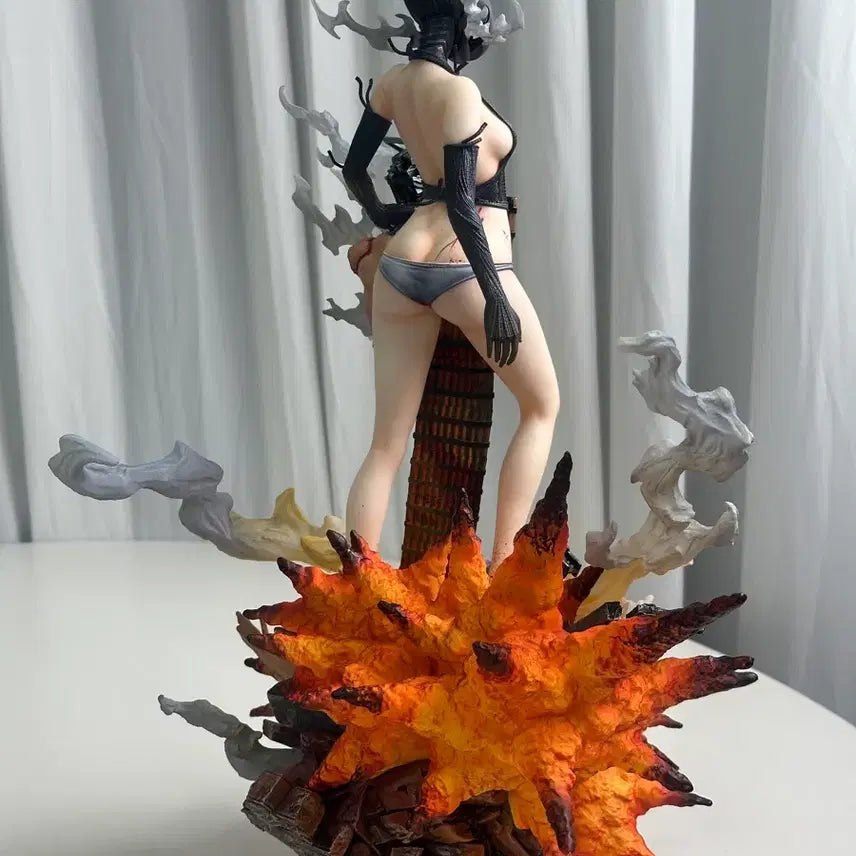 [BUNJANG] Hera A Chain Chainsaw Man Resin Figure Quiet Art / Hera A 레제 밤 체인소맨 레진 피규어 quiet art