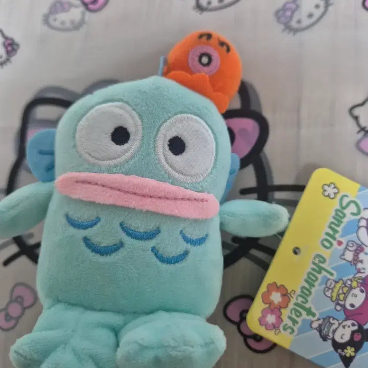 [BUNJANG] Sanrio Character Mint Plush Doll / 산리오 캐릭터 봉제인형 민트색