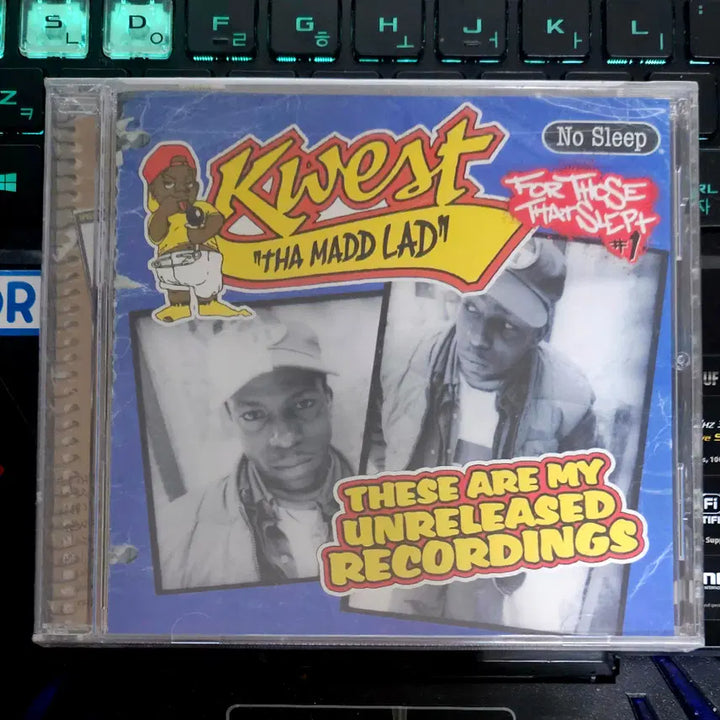 [BUNJANG] Kwest tha Madd Lad These Are My Unreleased Recordings Sealed CD / Kwest tha Madd Lad - These Are... 미개봉 CD