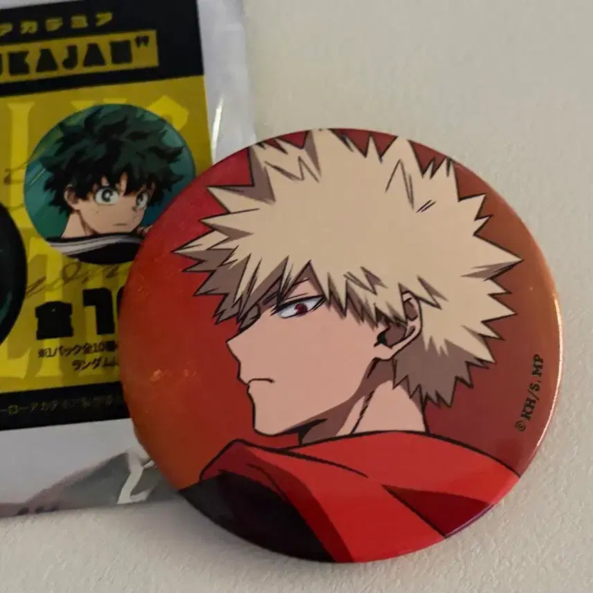 [BUNJANG] My Hero Academia Katsuki Bakugo Sukajan Badge / 나의히어로아카데미아 [바쿠고 카츠키] 스카쟌 뱃지