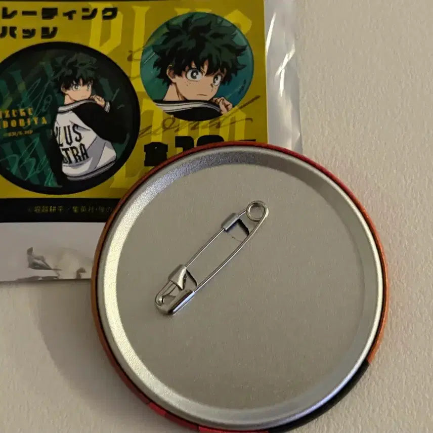[BUNJANG] My Hero Academia Katsuki Bakugo Sukajan Badge / 나의히어로아카데미아 [바쿠고 카츠키] 스카쟌 뱃지