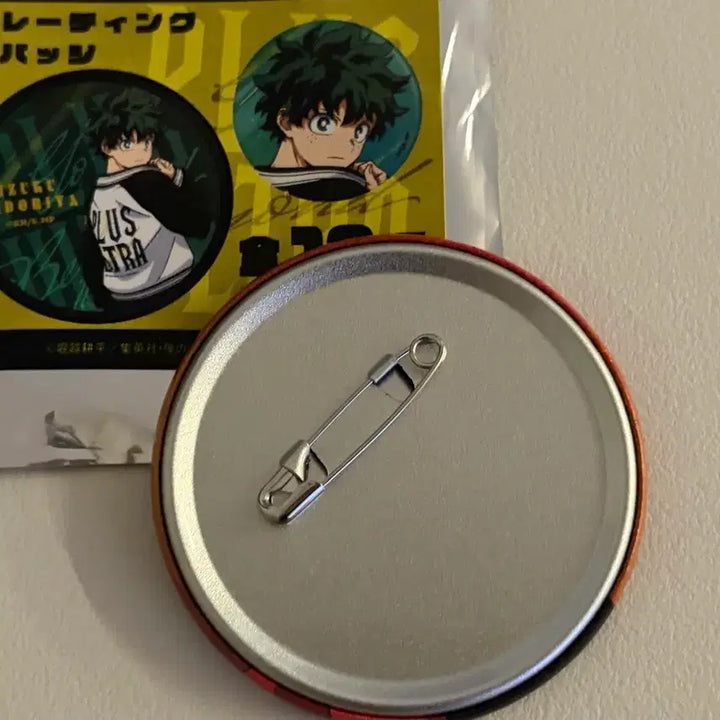 [BUNJANG] My Hero Academia Katsuki Bakugo Sukajan Badge / 나의히어로아카데미아 [바쿠고 카츠키] 스카쟌 뱃지