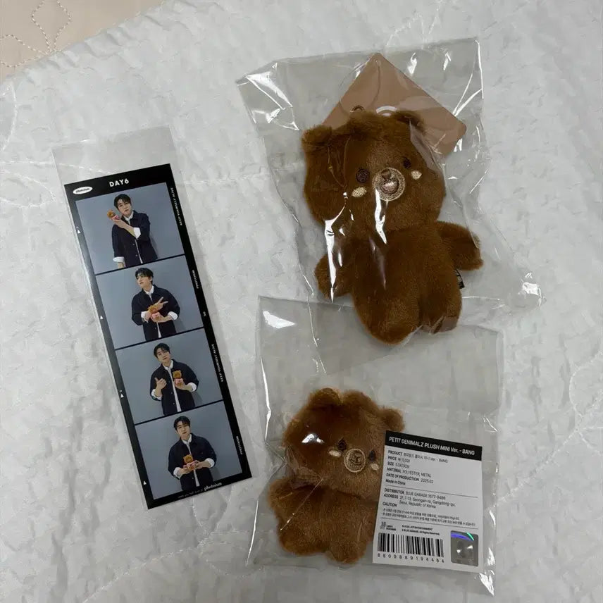 [BUNJANG] Day6 Sungjin Petitmerls Petitmerls Photoism Bundle Set / 데이식스 성진 쁘띠멀즈 쁘쁘멀 포토이즘 일괄