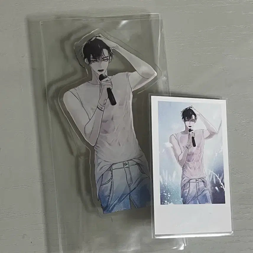 [BUNJANG] Yeolchim (Eighteen Bed) Goyoohan Idol Acrylic Stand / 열여덟의 침대 열침 고요한 아이돌 아크릴 스텐드 판매
