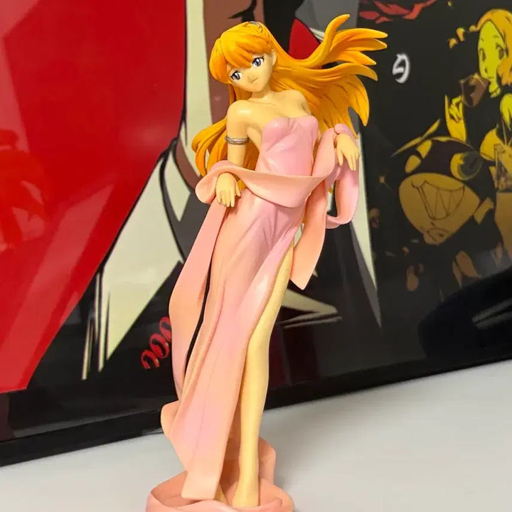 [BUNJANG] Evangelion Asuka Aphrodite Figure / 에반게리온 아스카 아프로디테 피규어