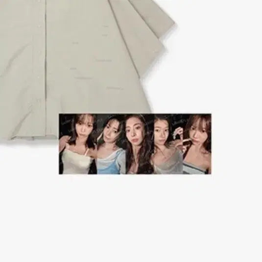 [BUNJANG] LE SSERAFIM Outer Vest Set POB Photocard Split Set / 르세라핌 outer vest set 특전 포카 분철