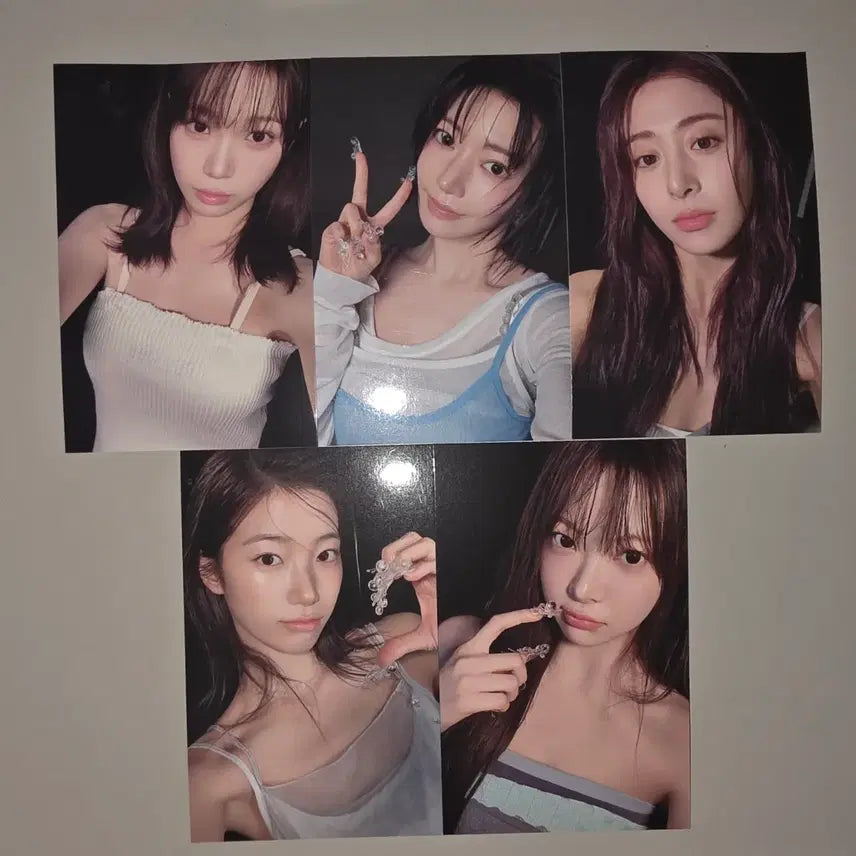 [BUNJANG] LE SSERAFIM Outer Vest Set POB Photocard Split Set / 르세라핌 outer vest set 특전 포카 분철