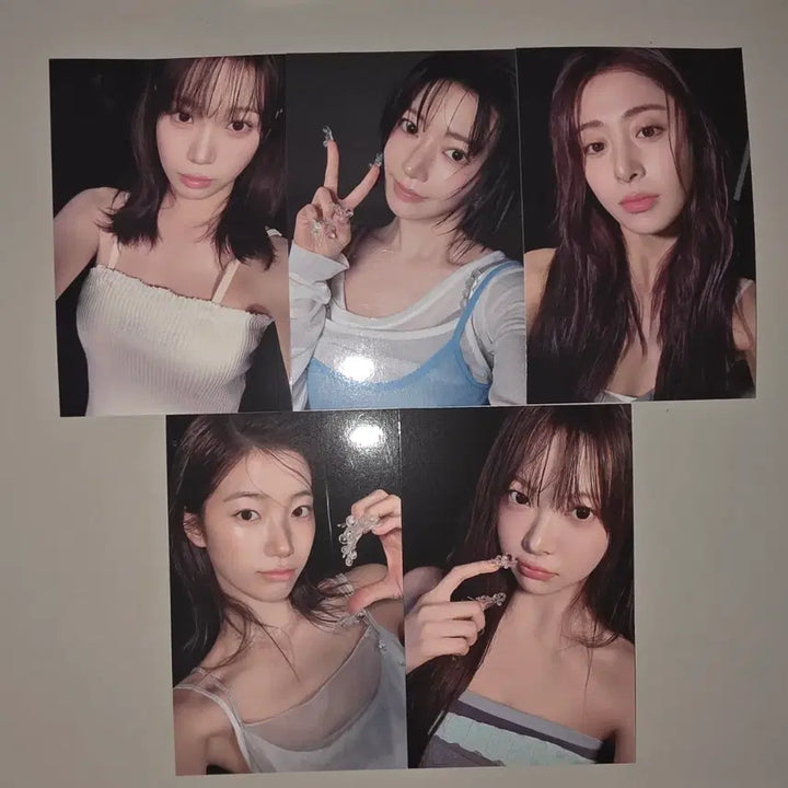 [BUNJANG] LE SSERAFIM Outer Vest Set POB Photocard Split Set / 르세라핌 outer vest set 특전 포카 분철