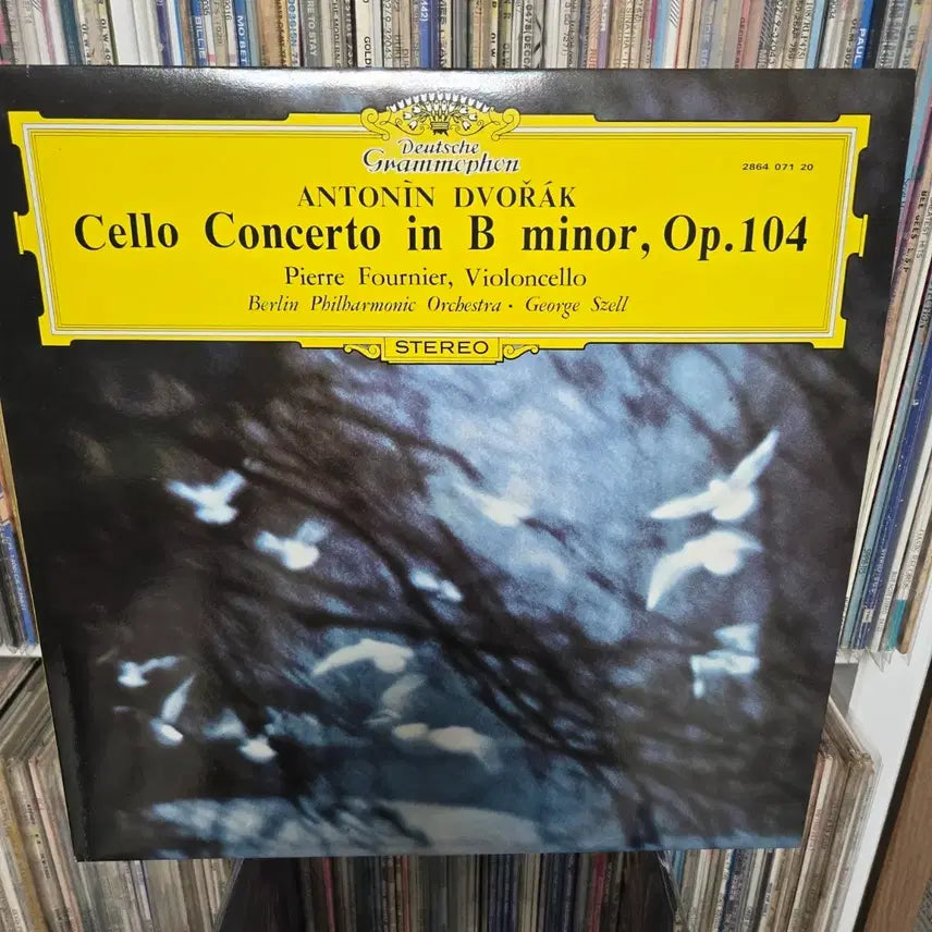 [BUNJANG] Dvorak Cello Concerto LP Record / 클래식)  드보르작 첼로 협주곡 LP판