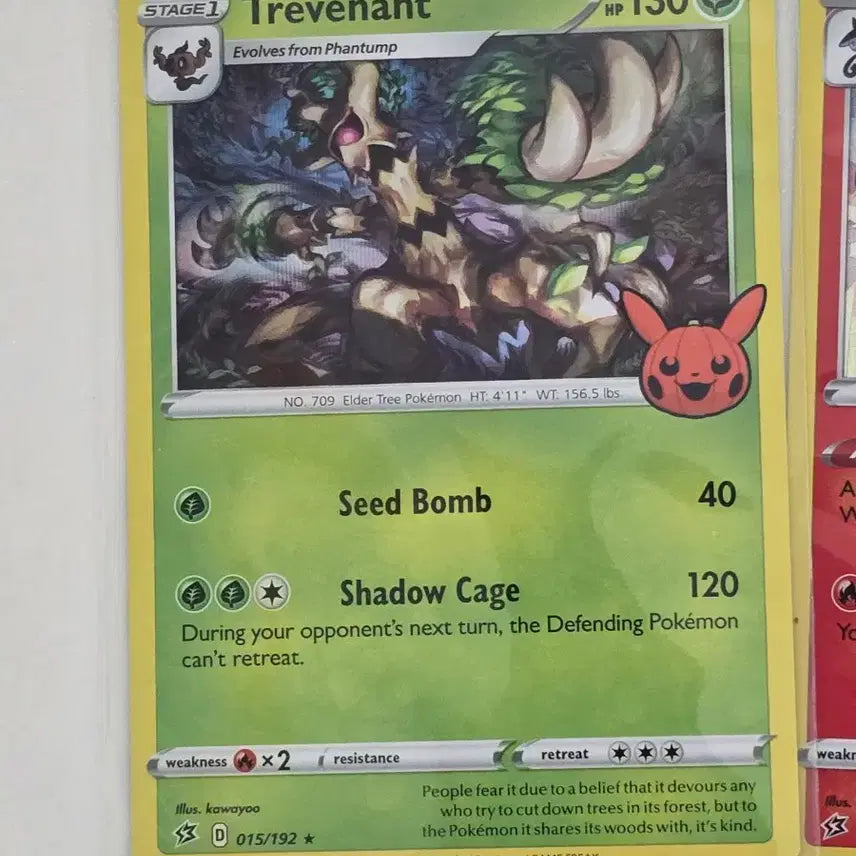 [BUNJANG] Pokemon Cards North America 2022 Halloween Hit Card Set / 포켓몬 북미 2022 할로윈 힛카드 (대로트/브리무음/펌킨인/야느와르몽)