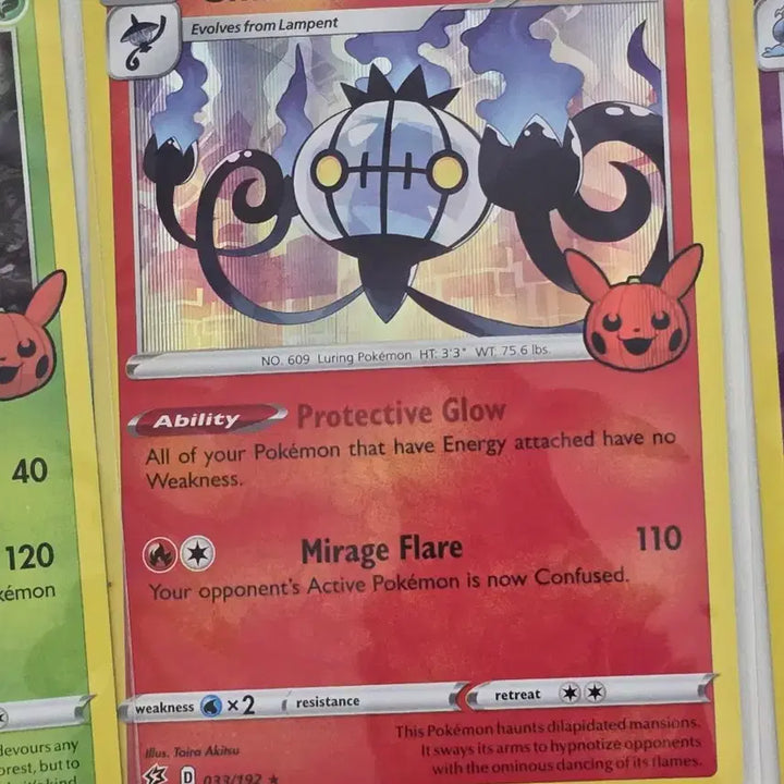 [BUNJANG] Pokemon Cards North America 2022 Halloween Hit Card Set / 포켓몬 북미 2022 할로윈 힛카드 (대로트/브리무음/펌킨인/야느와르몽)