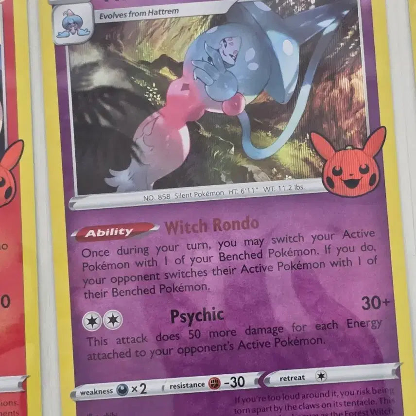 [BUNJANG] Pokemon Cards North America 2022 Halloween Hit Card Set / 포켓몬 북미 2022 할로윈 힛카드 (대로트/브리무음/펌킨인/야느와르몽)