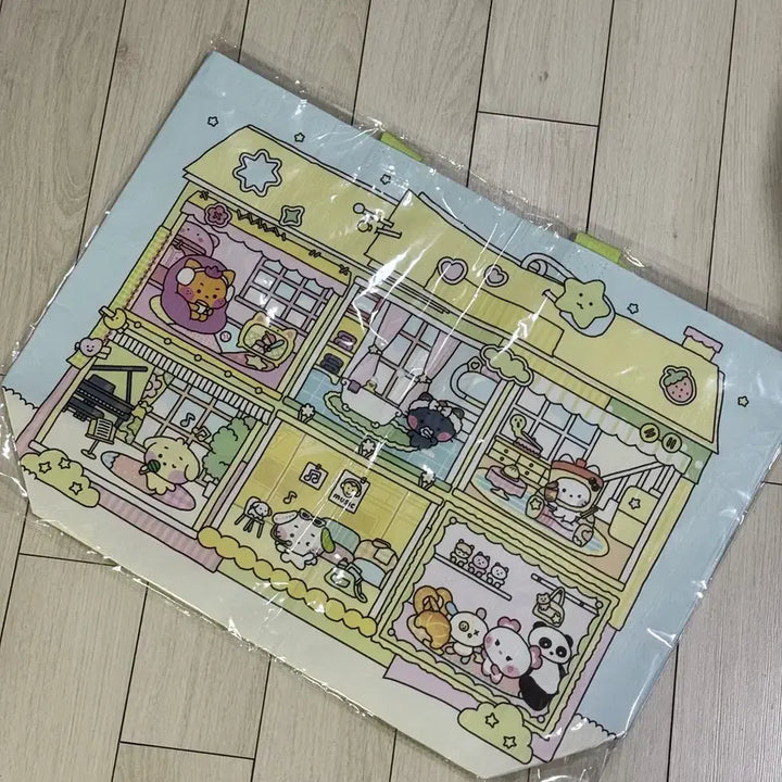 [BUNJANG] Wishnini Reusable Bag / [현물]위시니니 리유저블백