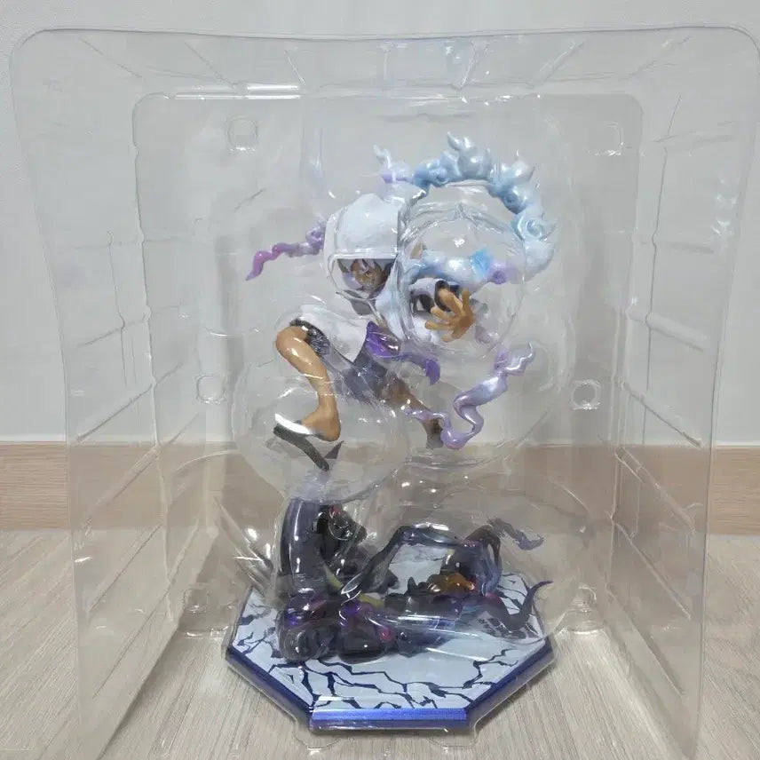 [BUNJANG] MegaHouse POP Maximum Gear 5 Luffy Figure (Unsealed) / 개봉) 원피스 피규어 메가하우스 POP 맥시멈 기어5 루피