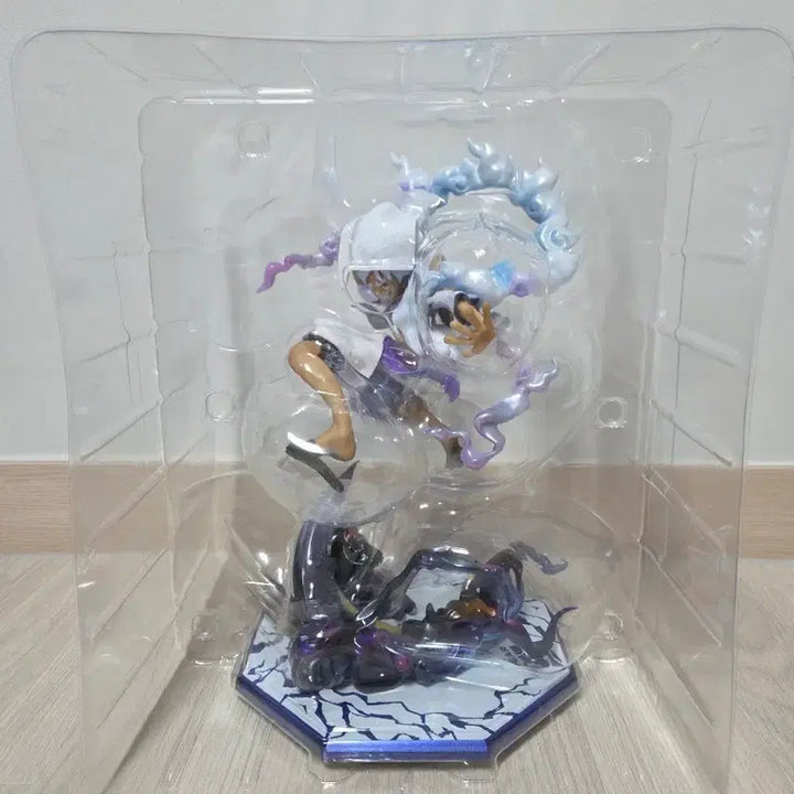 [BUNJANG] MegaHouse POP Maximum Gear 5 Luffy Figure (Unsealed) / 개봉) 원피스 피규어 메가하우스 POP 맥시멈 기어5 루피