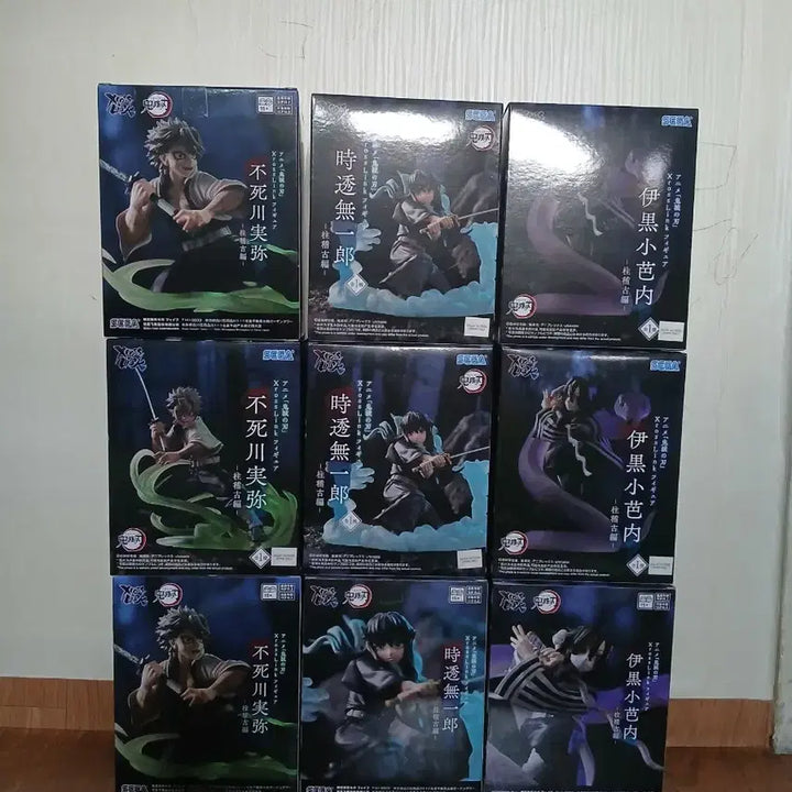 [BUNJANG] Sega Demon Slayer Iguro Obanai Figure / 세가에서 저작한 정품 피규어 이구로 오바나이 피규어