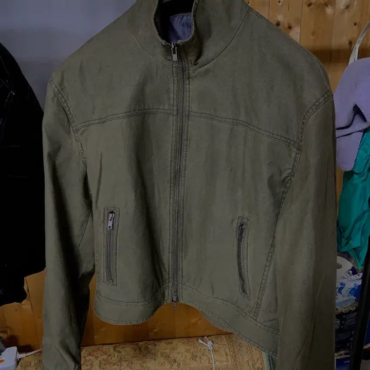 [BUNJANG] ELMUD Phase Potential Trucker Jacket Sample / L(48) 엘무드 페이즈 텐셜 트러커 자켓 샘플