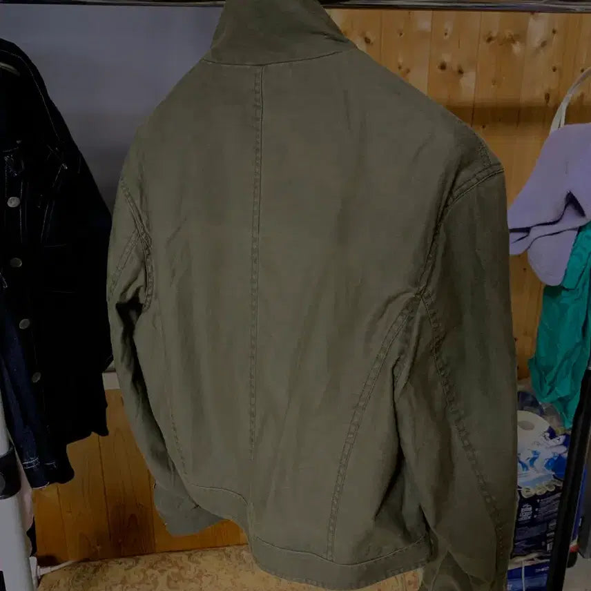 [BUNJANG] ELMUD Phase Potential Trucker Jacket Sample / L(48) 엘무드 페이즈 텐셜 트러커 자켓 샘플