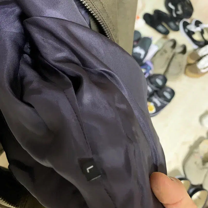 [BUNJANG] ELMUD Phase Potential Trucker Jacket Sample / L(48) 엘무드 페이즈 텐셜 트러커 자켓 샘플