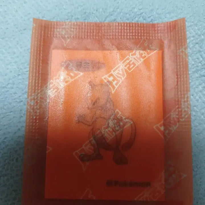 [BUNJANG] Pokemon 30th Anniversary Special Artwork Sealing Sticker Mewtwo (Sealed) / 포켓몬 30주년 스페셜 아트워크 띠부씰 미개봉 뮤츠 (가격제안 가능)