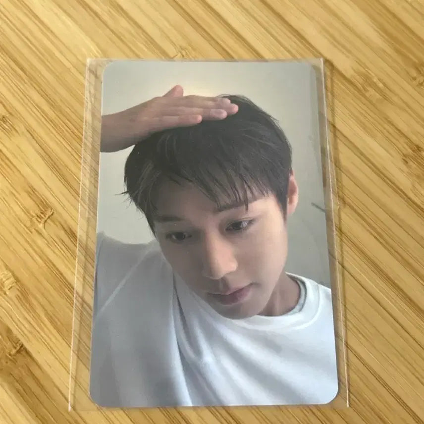 [BUNJANG] Park Jihoon Formante Photocard / 박지훈 포맨트 포카