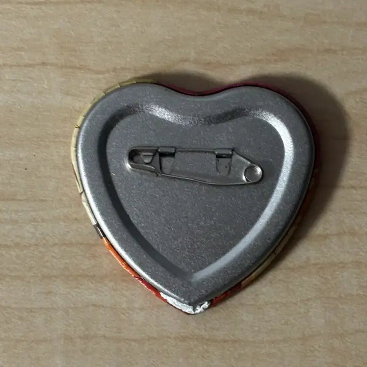 [BUNJANG] Ensemble Stars Aoi Hinata Heart Can Badge / 앙상블스타즈 앙스타 아오이 히나타 하트 캔뱃지