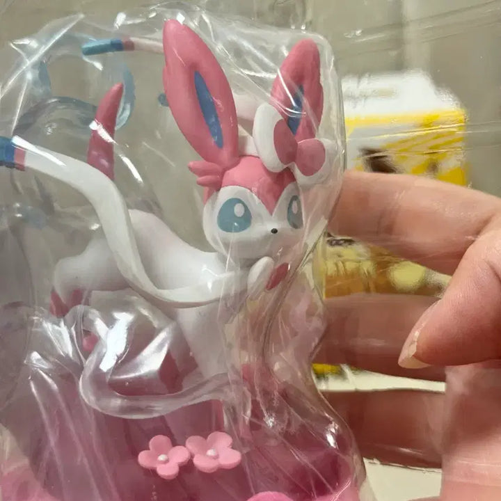 [BUNJANG] Pokemon Eevee Adventures Sylveon Figure / 포켓몬 이브이 어드벤처 피규어 님피아